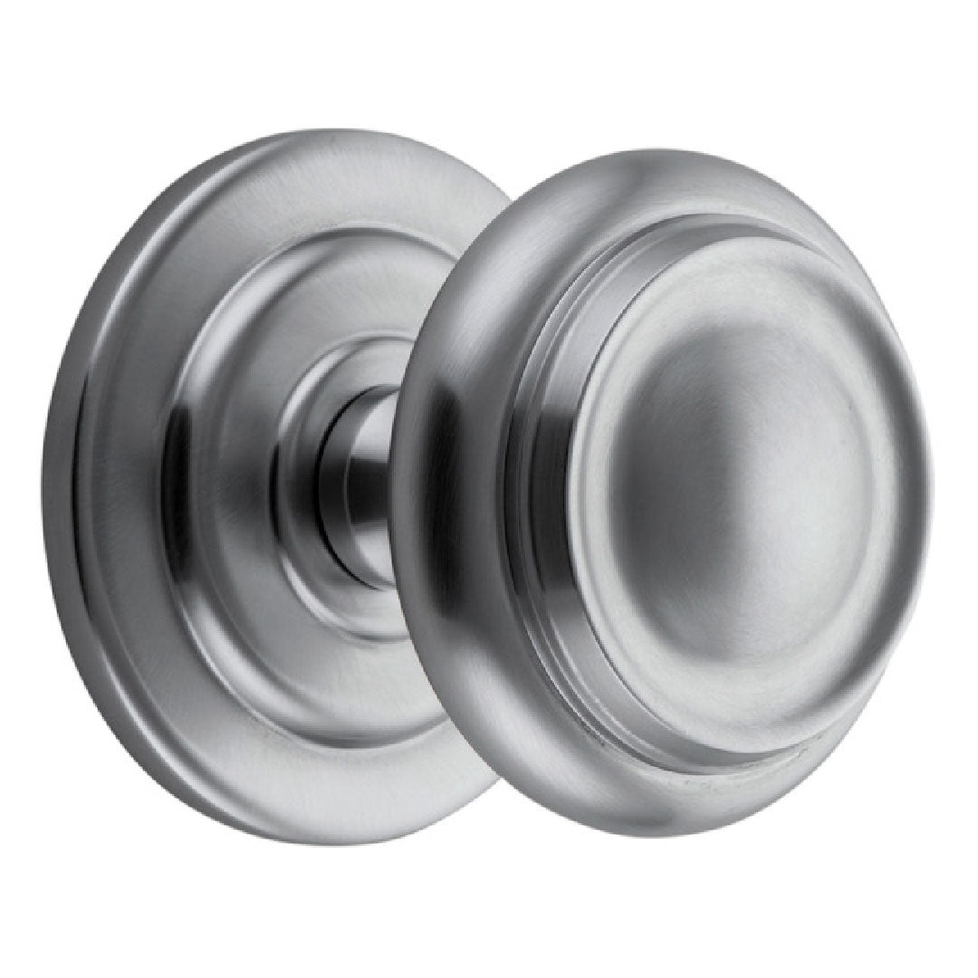IVER SARLAT CENTRE DOOR KNOB 98 X 99MM