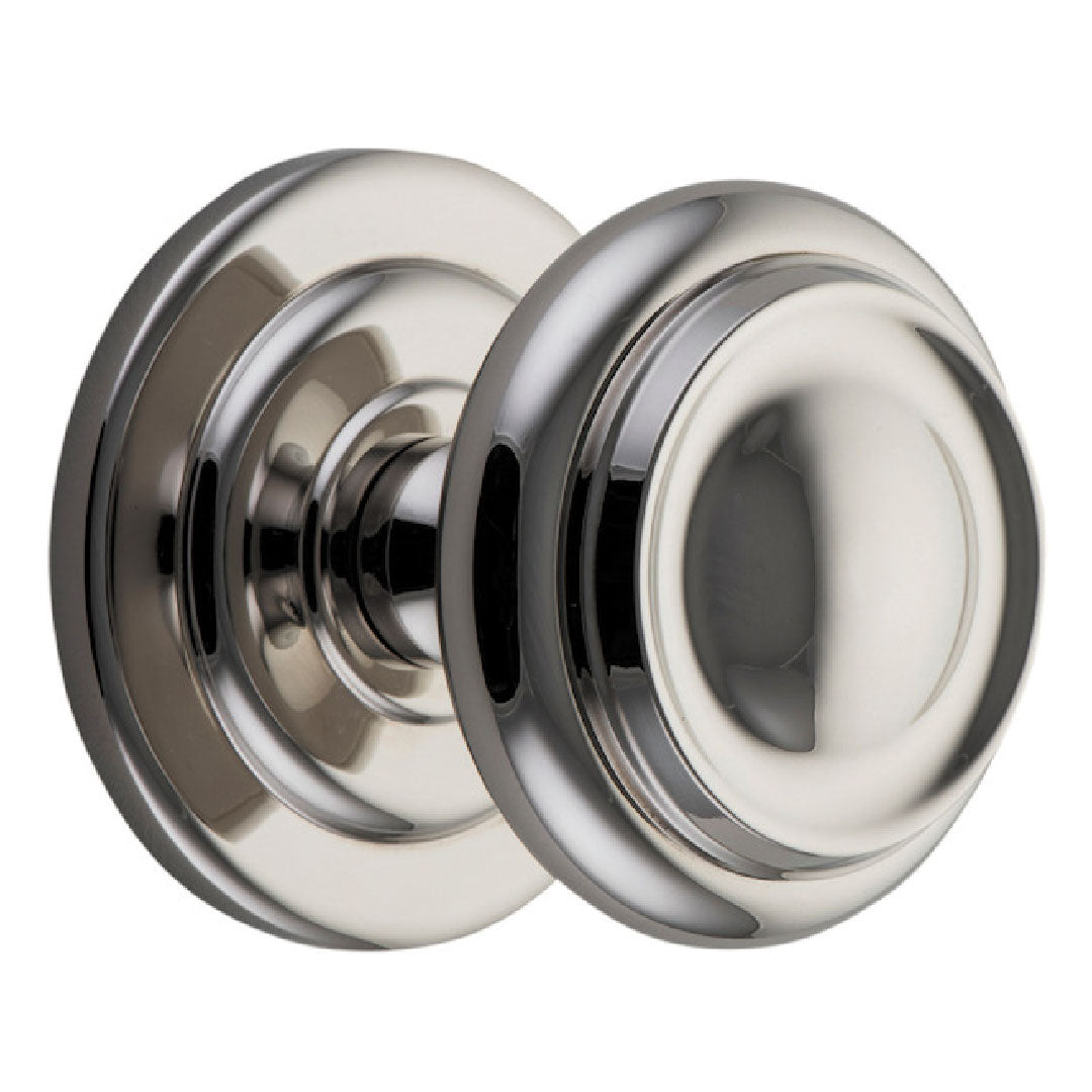 IVER SARLAT CENTRE DOOR KNOB 98 X 99MM