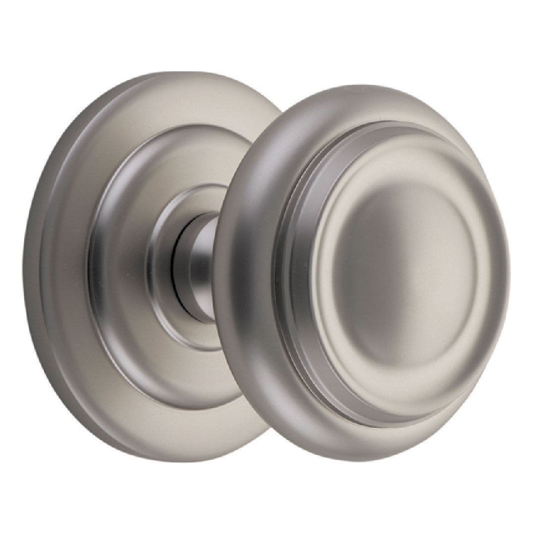 IVER SARLAT CENTRE DOOR KNOB 98 X 99MM