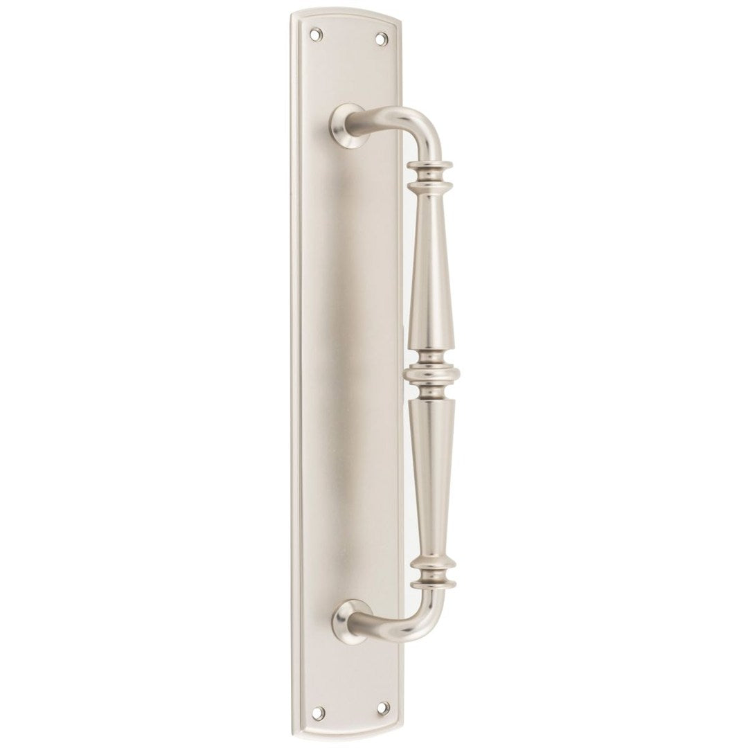 Iver Sarlat Pull Handle On Backplate 380 X 65 X 72mm