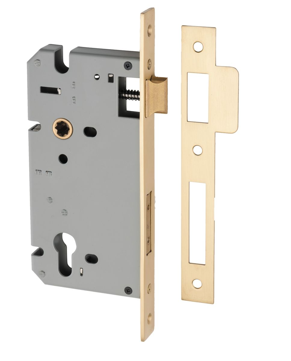 Iver Euro Mortice Lock 60mm Backset