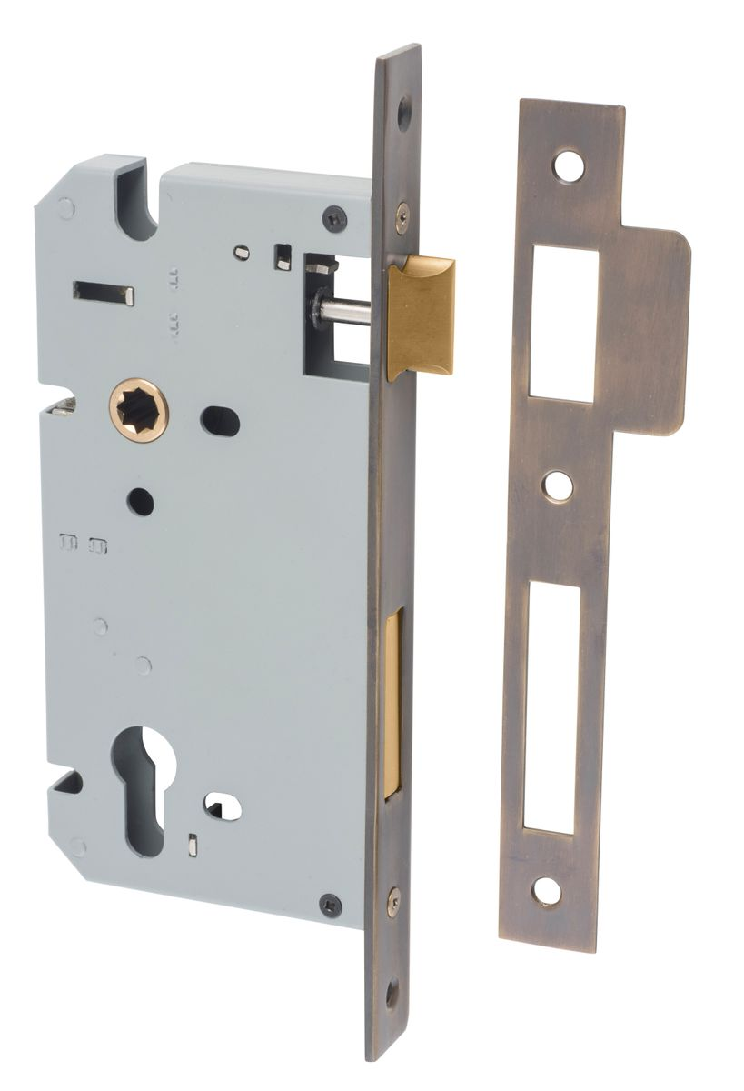 Iver Euro Mortice Lock 60mm Backset