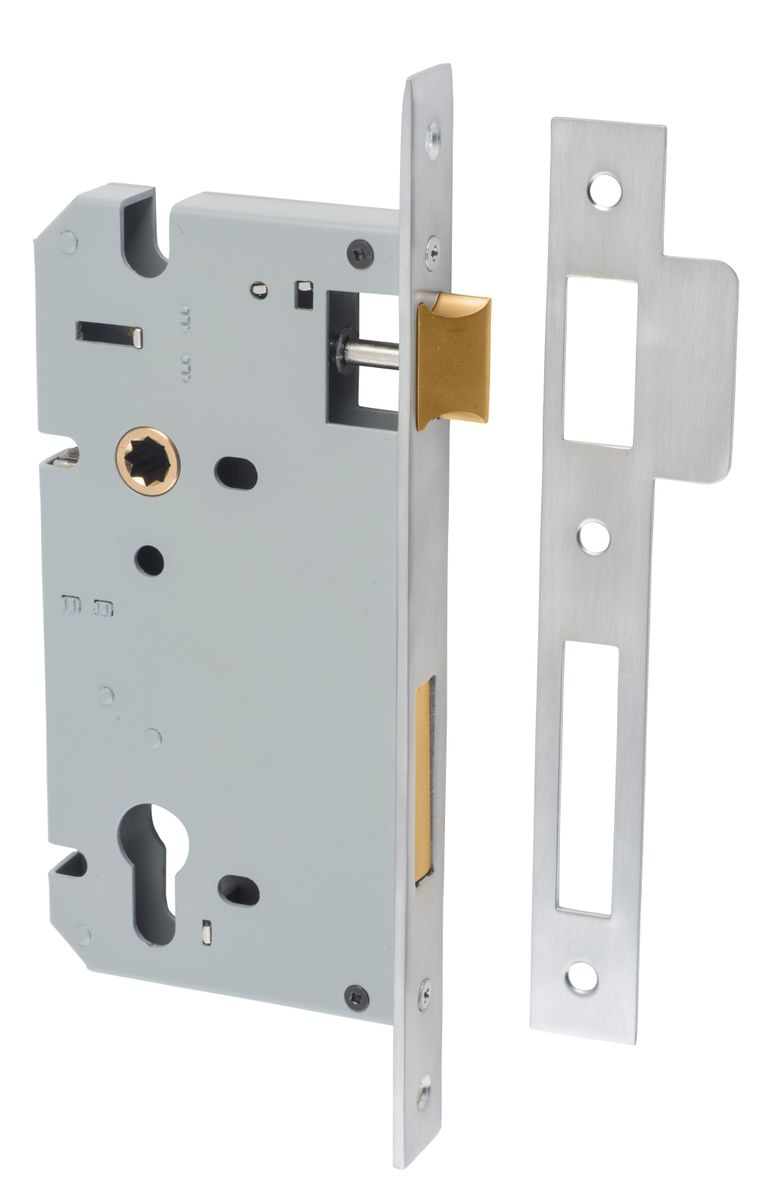 Iver Euro Mortice Lock 60mm Backset