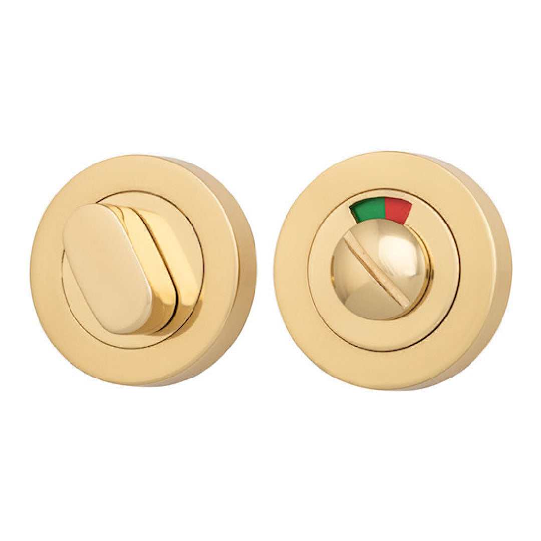Iver Privacy Turn With Indicator Rnd Backplate 52 X 23mm