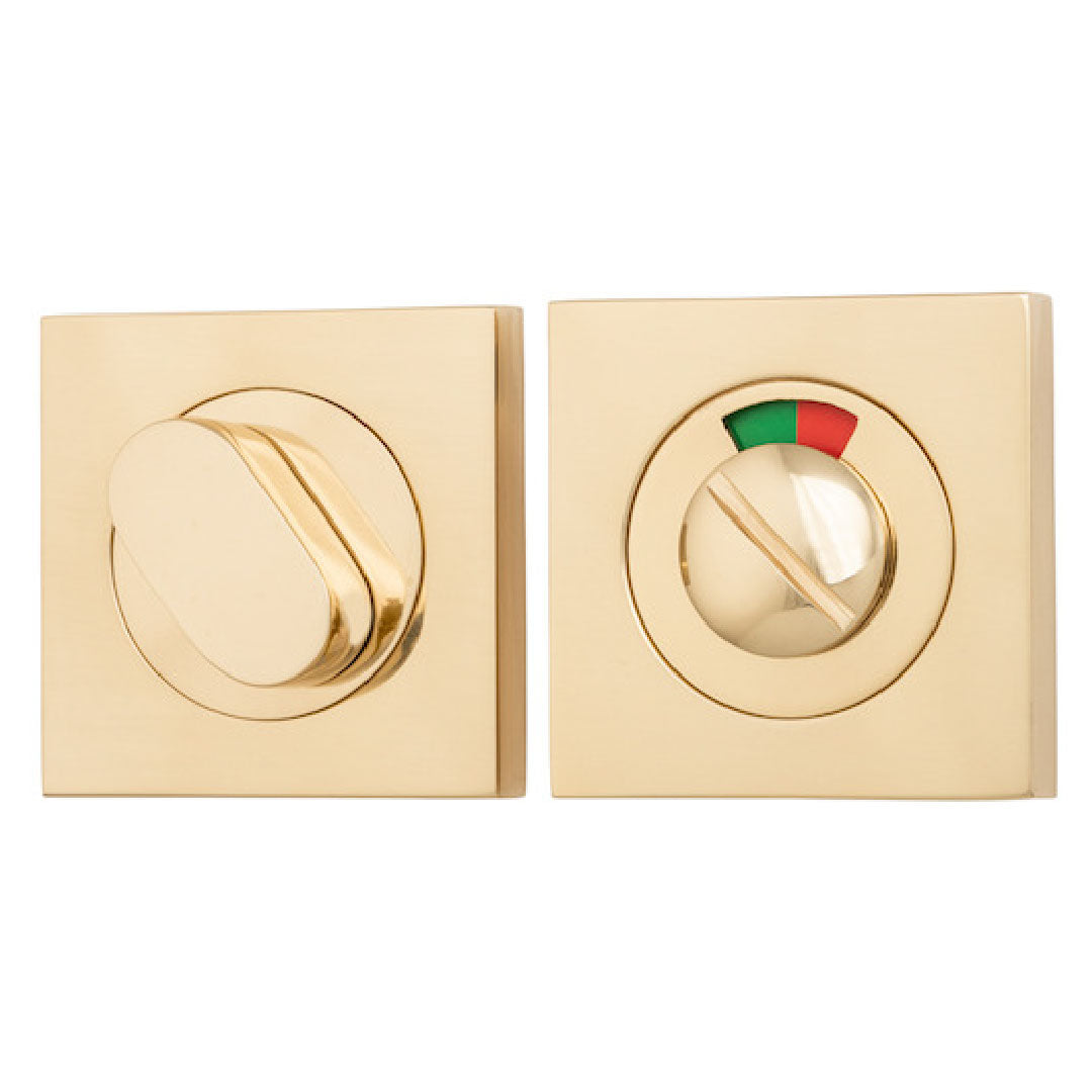 IVER PRIVACY TURN WITH INDICATOR SQ BACKPLATE 52 X 23MM