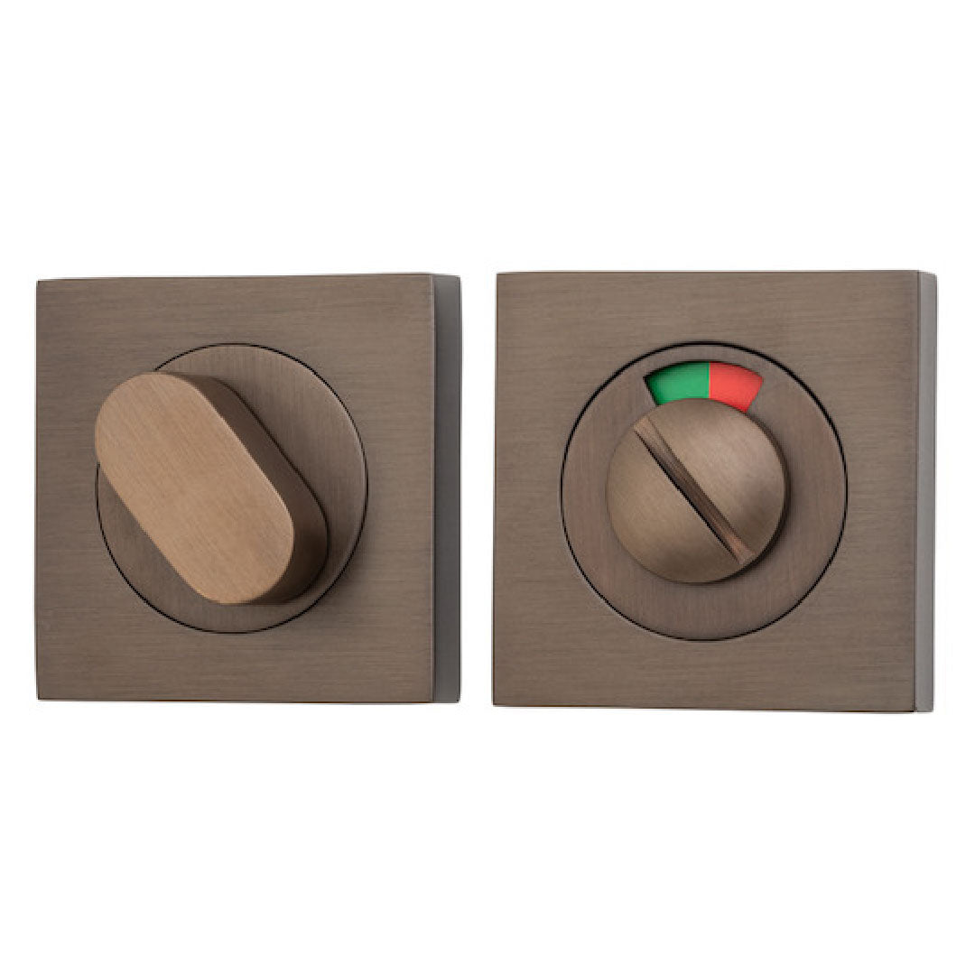 IVER PRIVACY TURN WITH INDICATOR SQ BACKPLATE 52 X 23MM
