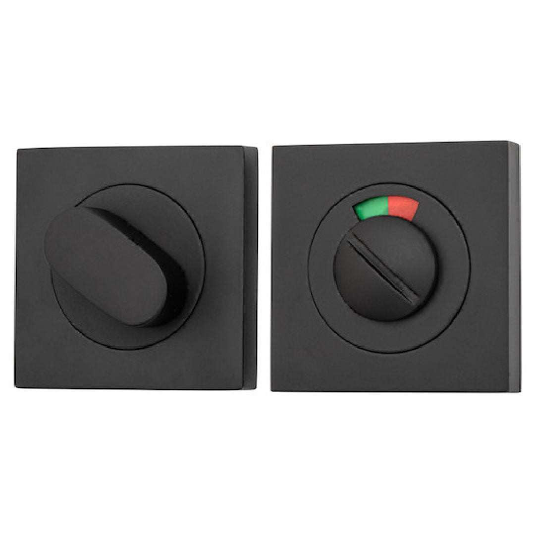 IVER PRIVACY TURN WITH INDICATOR SQ BACKPLATE 52 X 23MM