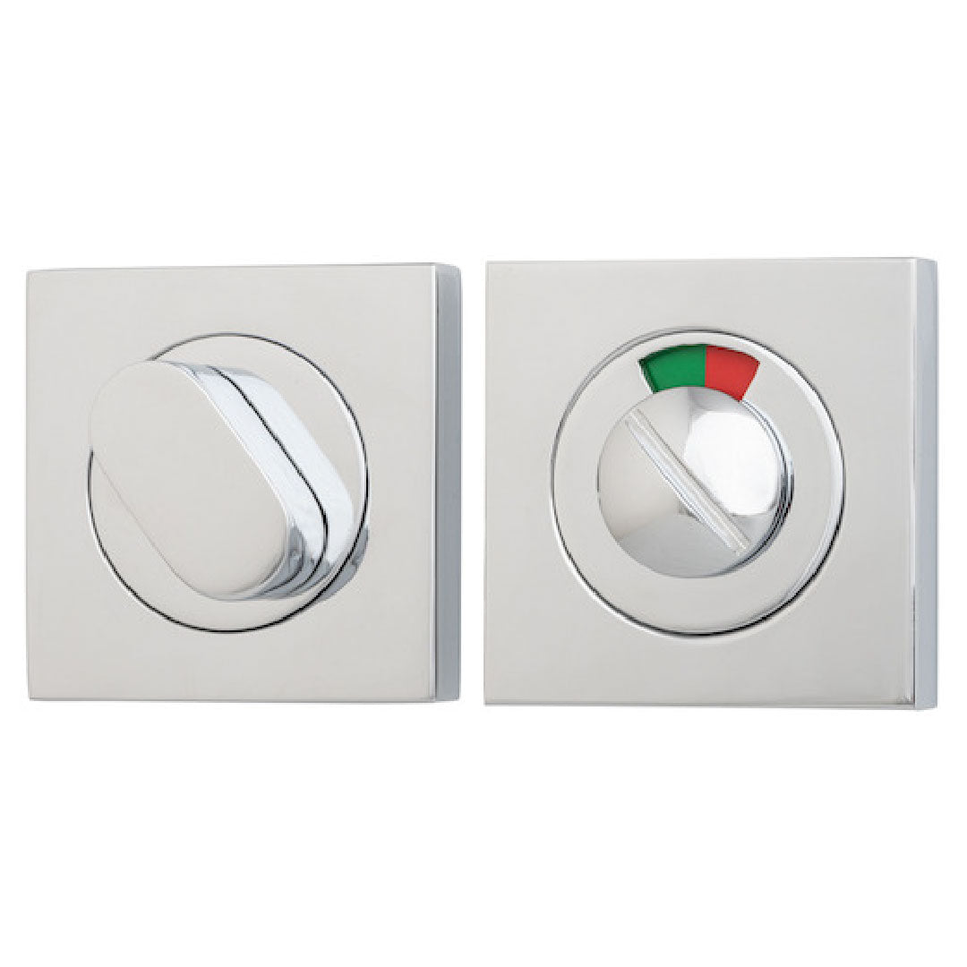 IVER PRIVACY TURN WITH INDICATOR SQ BACKPLATE 52 X 23MM