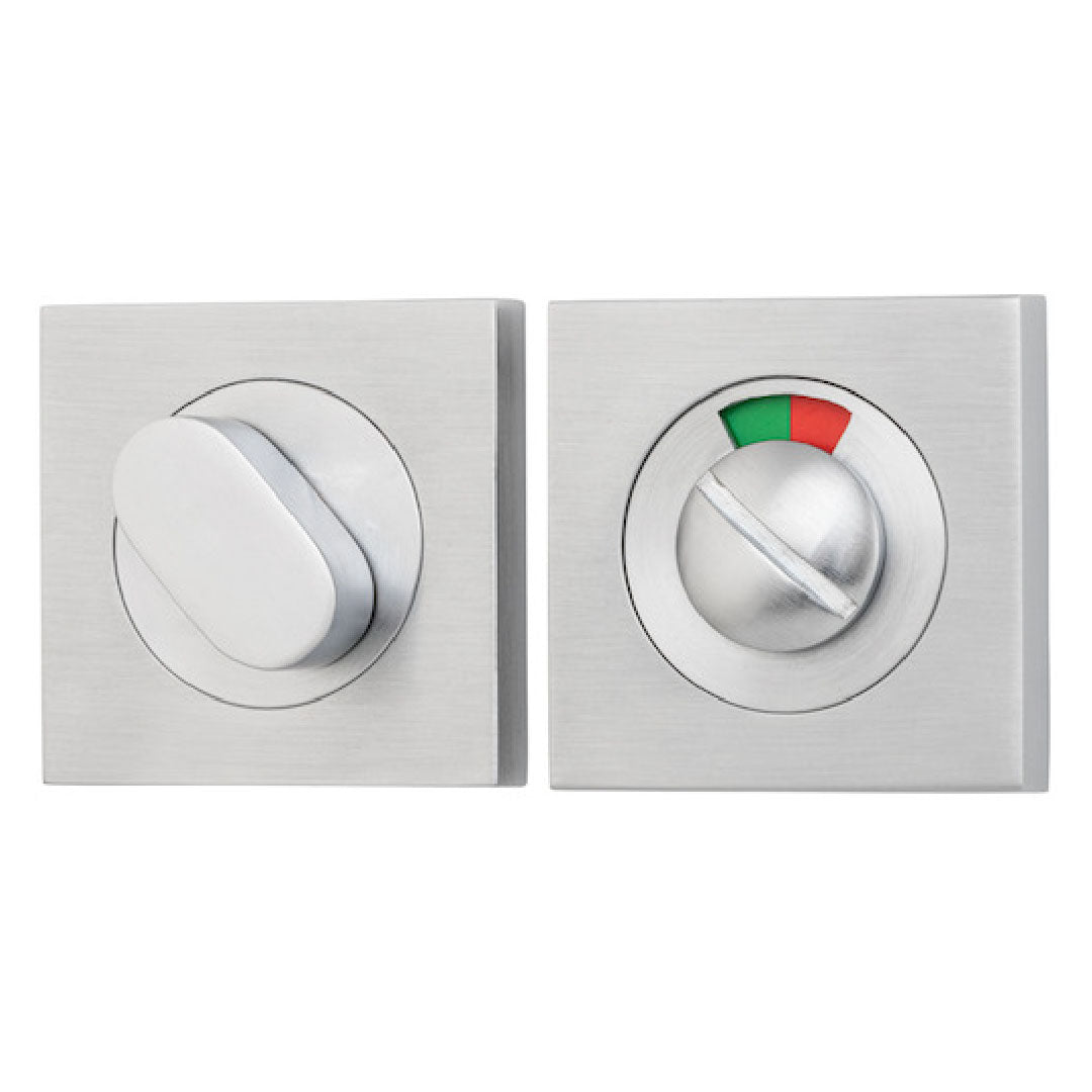 IVER PRIVACY TURN WITH INDICATOR SQ BACKPLATE 52 X 23MM