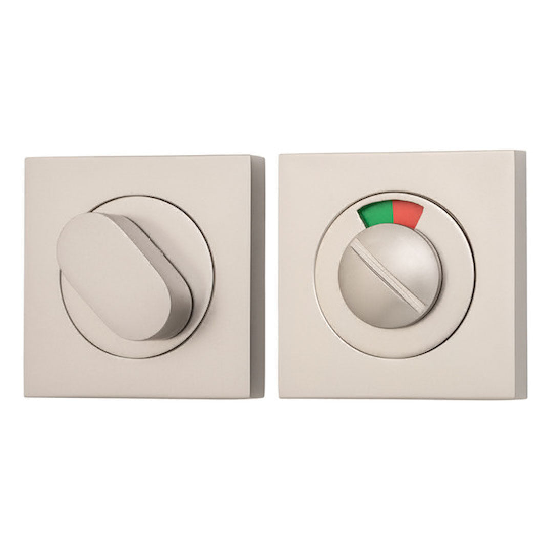 IVER PRIVACY TURN WITH INDICATOR SQ BACKPLATE 52 X 23MM