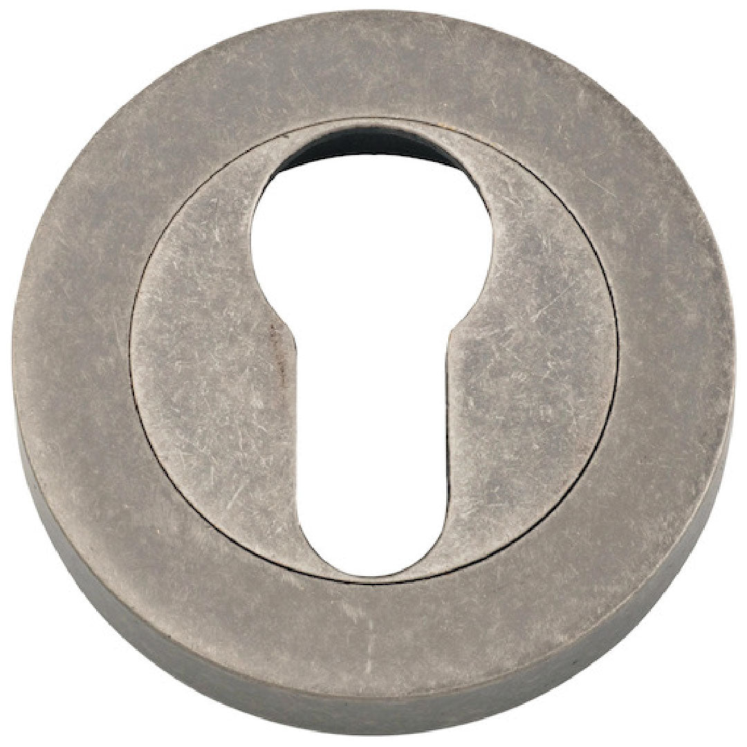 IVER EURO CYL ESCUTCHEON RND BACKPLATE 52 X 10MM