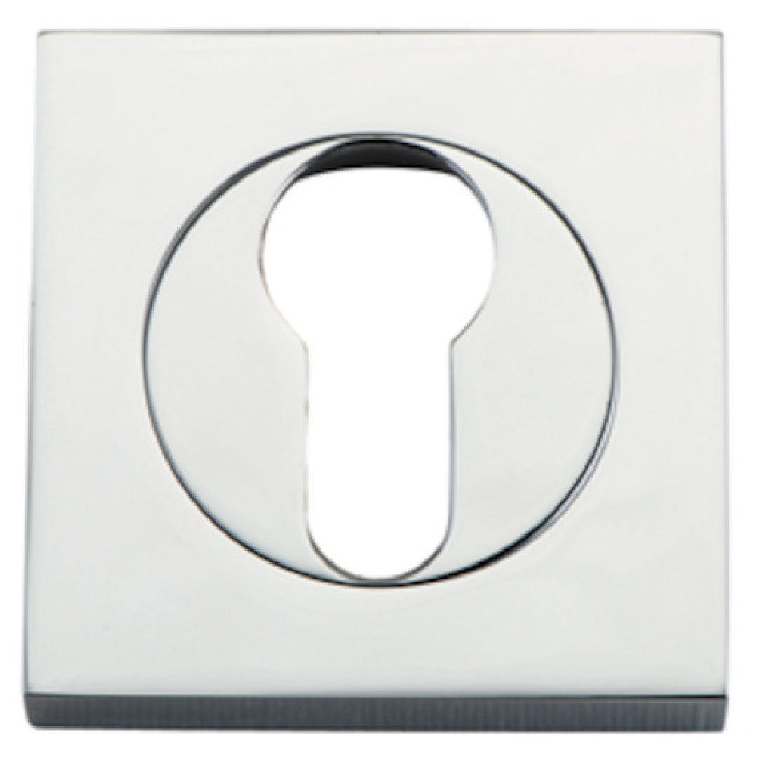 Iver Euro Cyl Escutcheon Sq Backplate 52 X 52 X 10mm