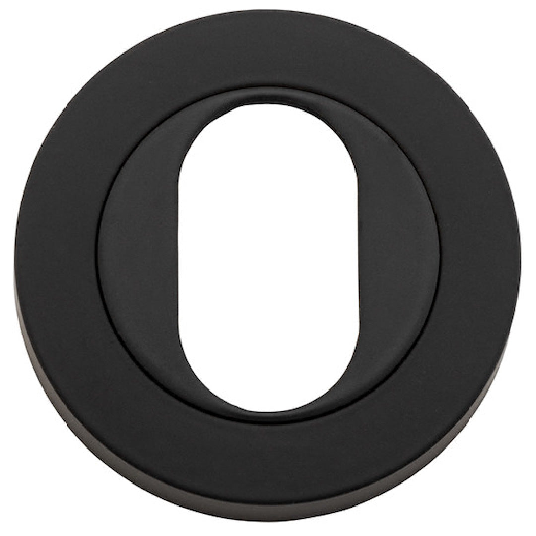 Iver Oval Cyl Escutcheon Oval Backplate 52 X 10mm