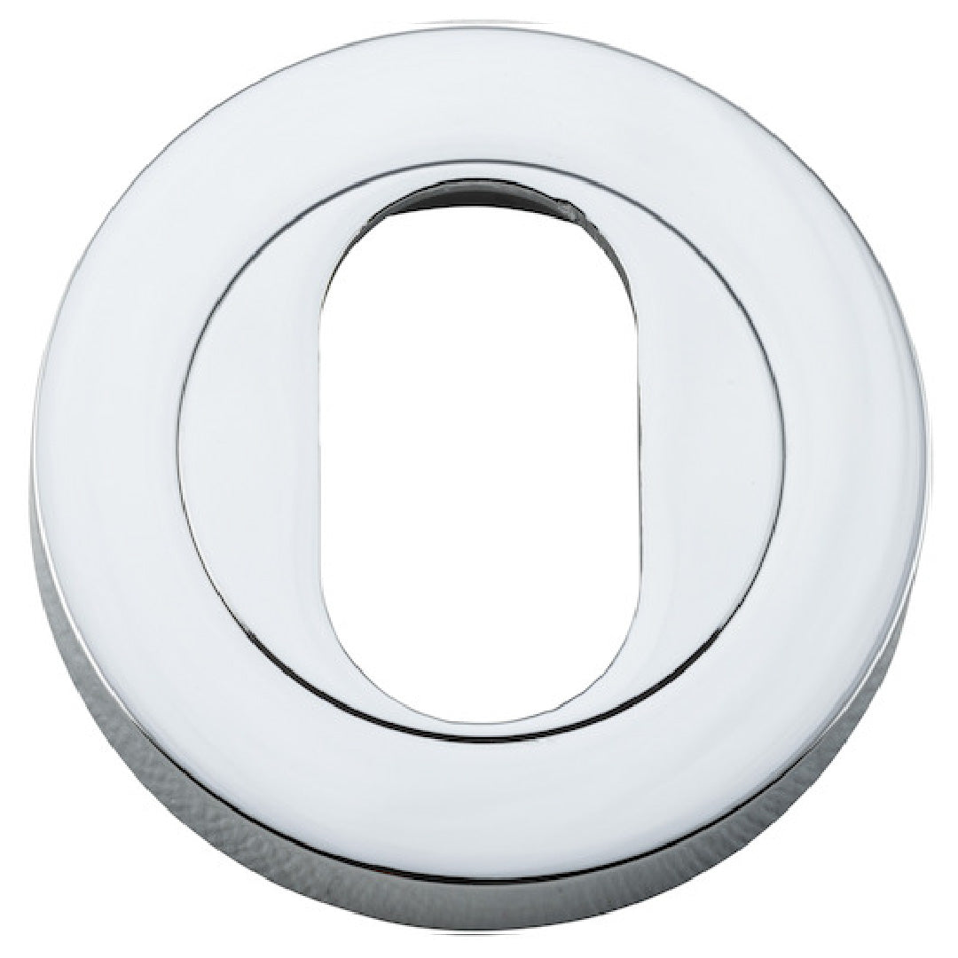 Iver Oval Cyl Escutcheon Oval Backplate 52 X 10mm