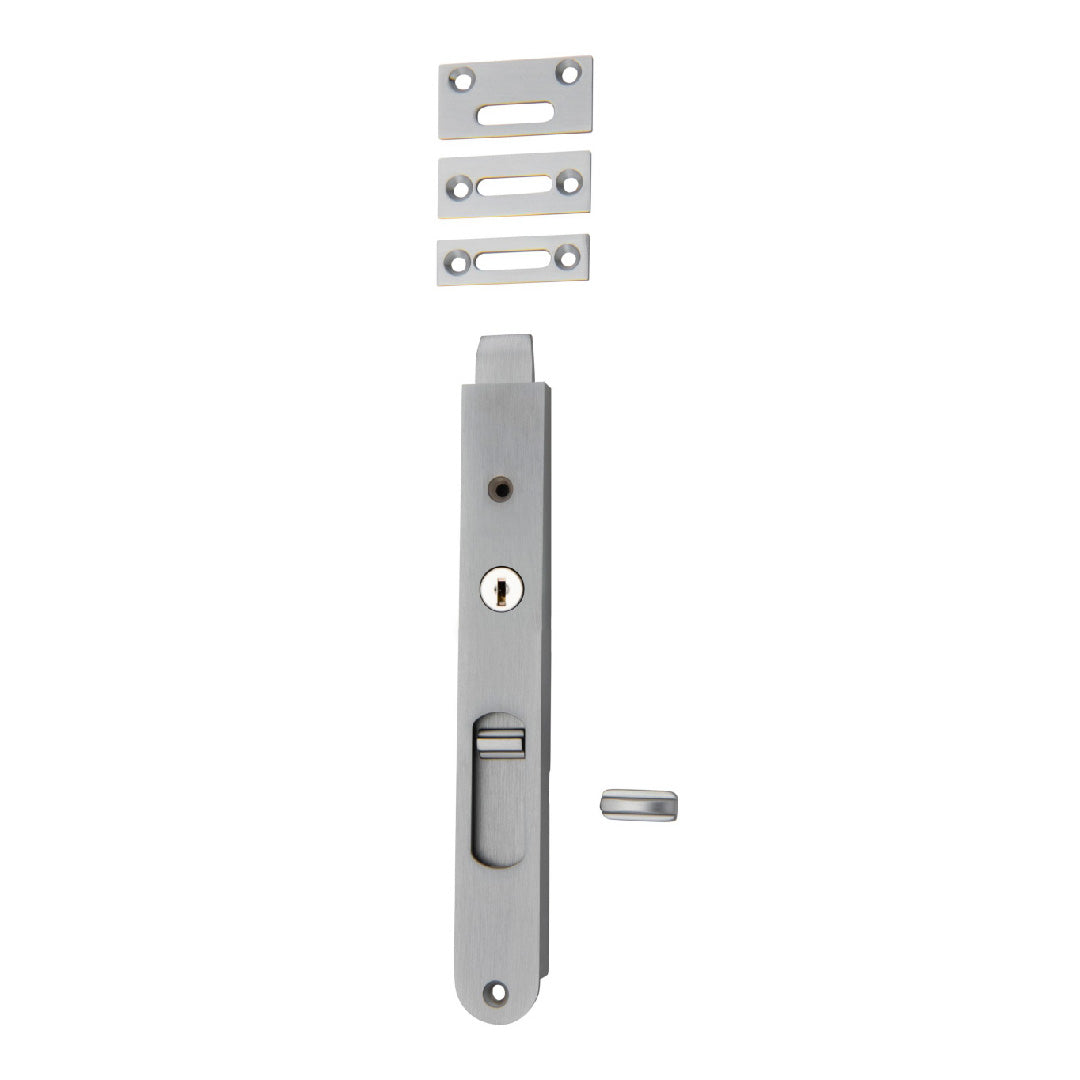 Iver Flush Bolt Locking 200 X 29mm