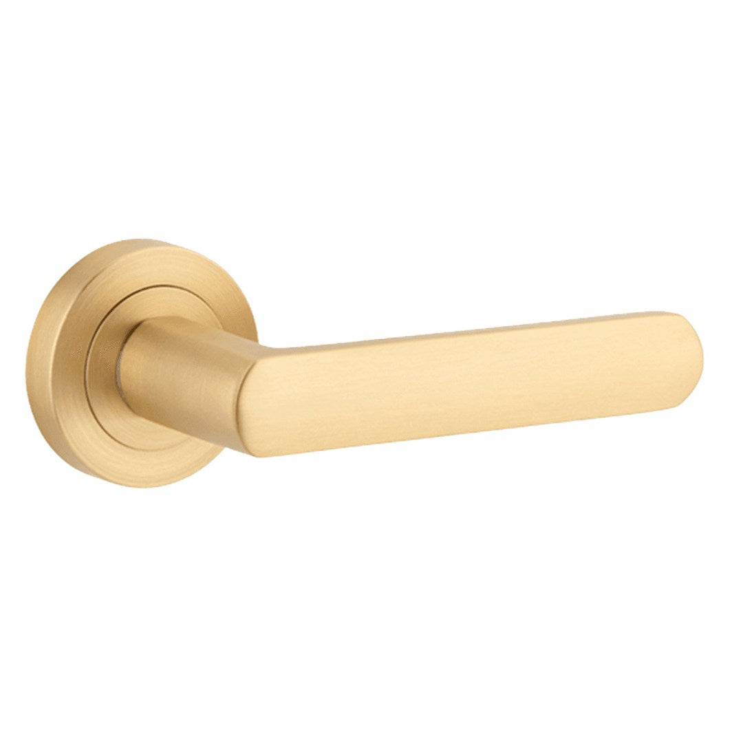Iver Osaka Lever 1/2 Set Rnd Backplate