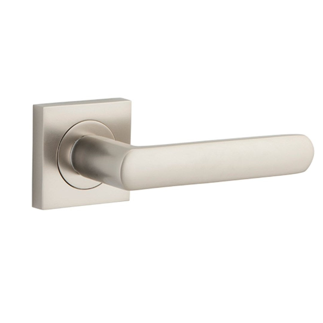 Iver Osaka Passage Lever Set Sq Backplate 52mm X 75mm X 55mm