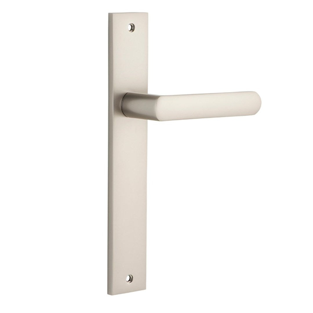 Iver Osaka Passage Lever Set Rect Backplate Plate 240 X 38 X 55mm