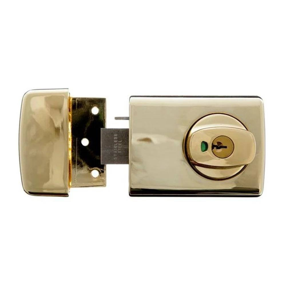 Lockwood 001 Double Cylinder Twin Pack Deadlatch Display Pack
