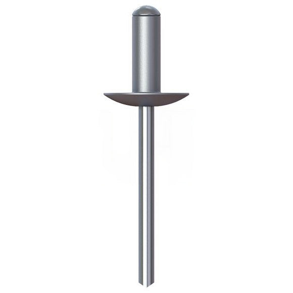 Large Flange Blind Rivet Aluminium Body Steel Mandrel - Imperial