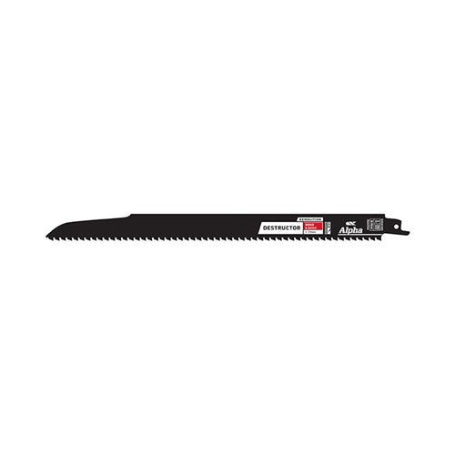Sheffield Reciprocating Saw Blades Wood & Nails 5 Pack