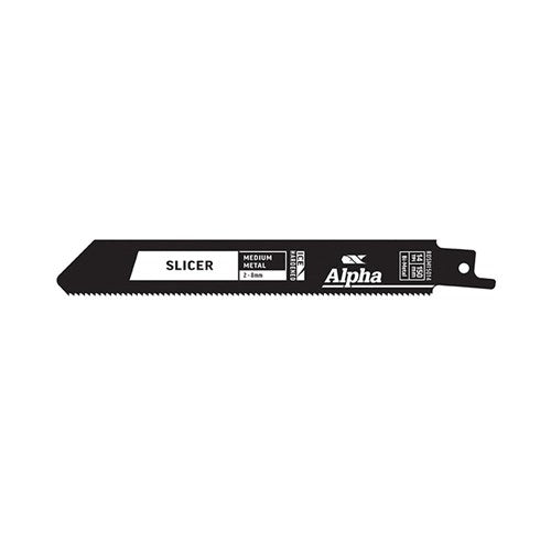 Alpha Slicer Metal Reciprocating Saw Blades