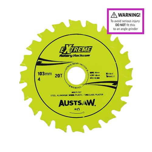 Austsaw Rotary Hacksaw Blade