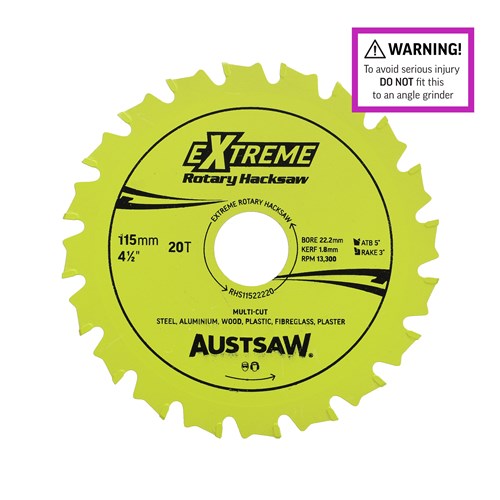 Austsaw Rotary Hacksaw Blade