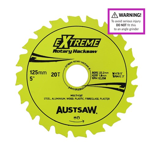 Austsaw Rotary Hacksaw Blade