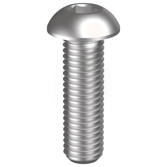 Button Head Socket Screw Stainless Steel 316 - Metric