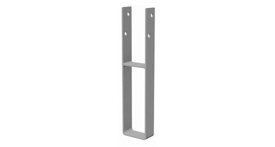 Dunnings Type A Tornado Heavy Duty Cast-In Post Anchor - M12 - 5mm Grade 316 Stainless Steel