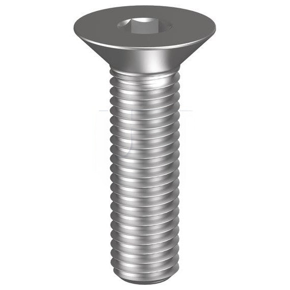 Countersunk Socket Screw Stainless Steel 304 - Metric