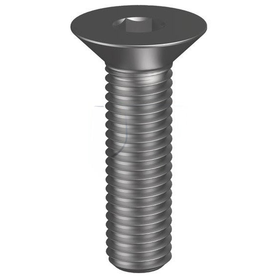 Countersunk Socket Screw Zinc Plated - Metric