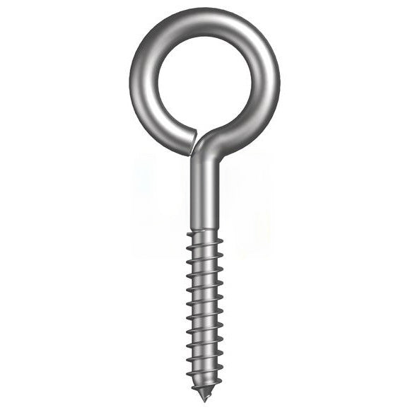Screw Eye Zinc Plated - Imperial