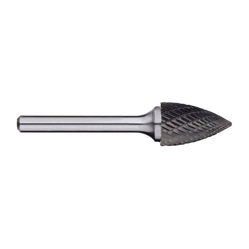 Tree Pointed Nose Double Cut Rotary Burr