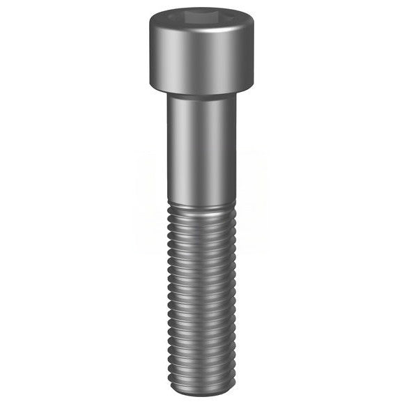 Socket Head Cap Screw Zinc Plated - Metric