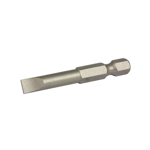 Single Ended Slotted Hex Drive Screwdriver Bit 1/4"