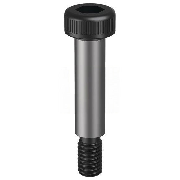 Socket Head Shoulder Screw High Tensile Black Unc - Imperial
