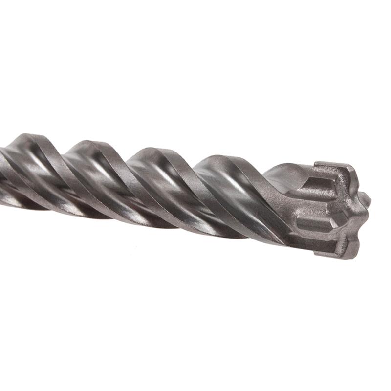 Alpha Zentro Sds Plus Multi-Fit Drill Bit 4 Cut (Metric)