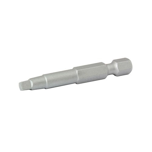 Single Ended Square Hex Drive Screwdriver Bit 1/4"