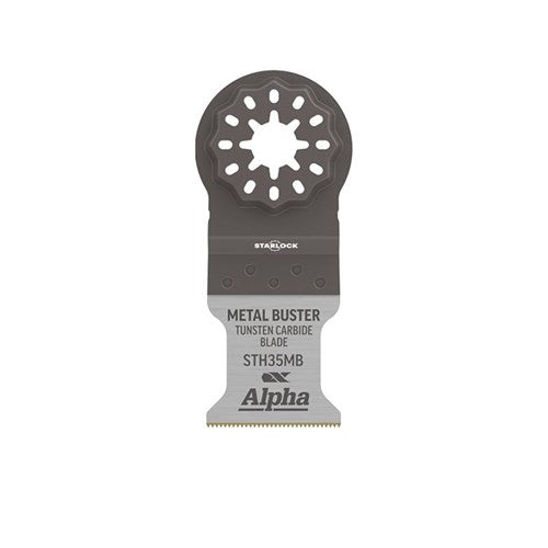 Alpha Starlock Metal Buster Tungsten Carbide Multi-Tool Blade