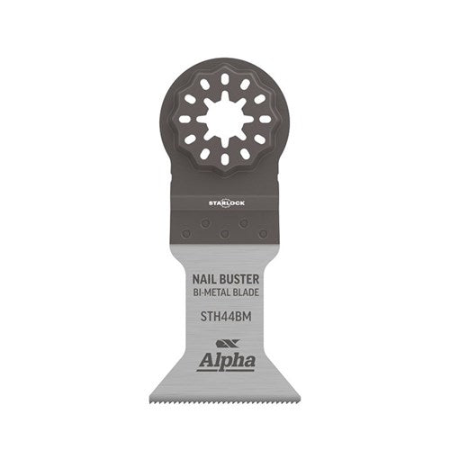Alpha Starlock Nail Buster Bi-Metal Multi-Tool Blade