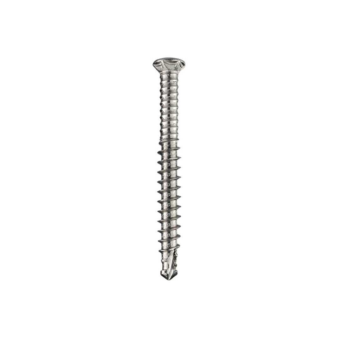 Quick Drive Collated Decking Screw Hardwood Flat Cs Head T25 12g X 50mm Galvanised (Box Of 1000)