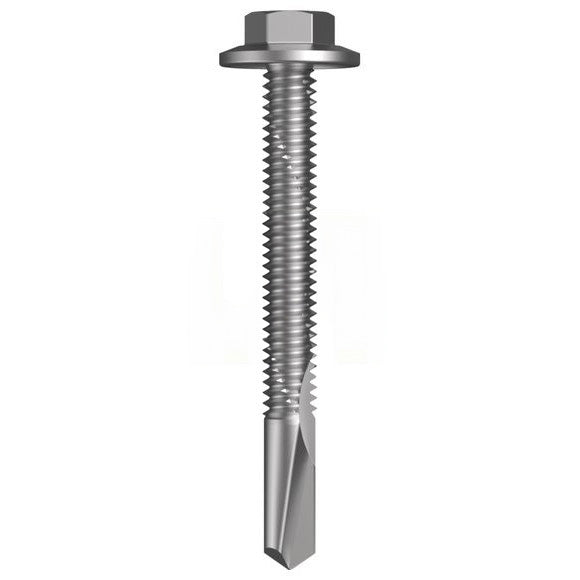 Series 500 Hex Head Self Drilling Screw Bare Cl4 - Imperial