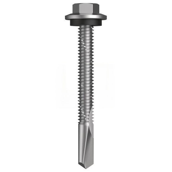 Series 500 Hex Head Self Drilling Screw With Neo Washer Cl4 - Imperial