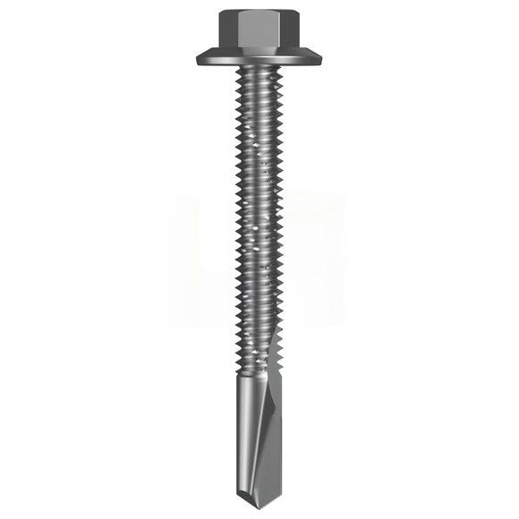 Series 500 Hex Head Self Drilling Screw With Neo Washer Cl4 - Imperial