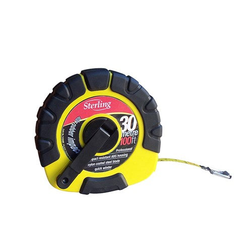 Sterling Closed Reel Steel Tape Measure