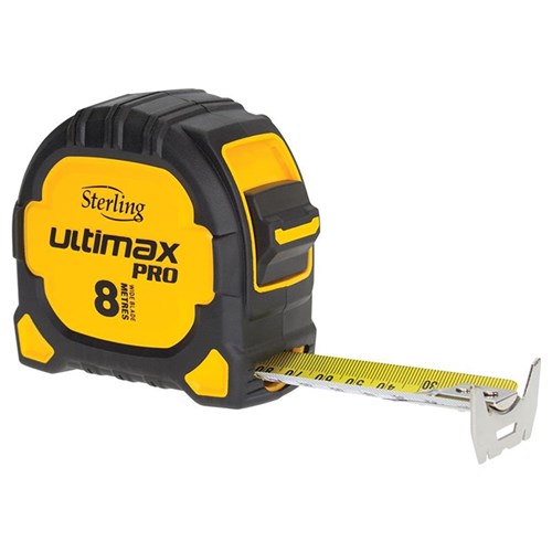 Sterling Ultimax Pro Tape Measure - Metric