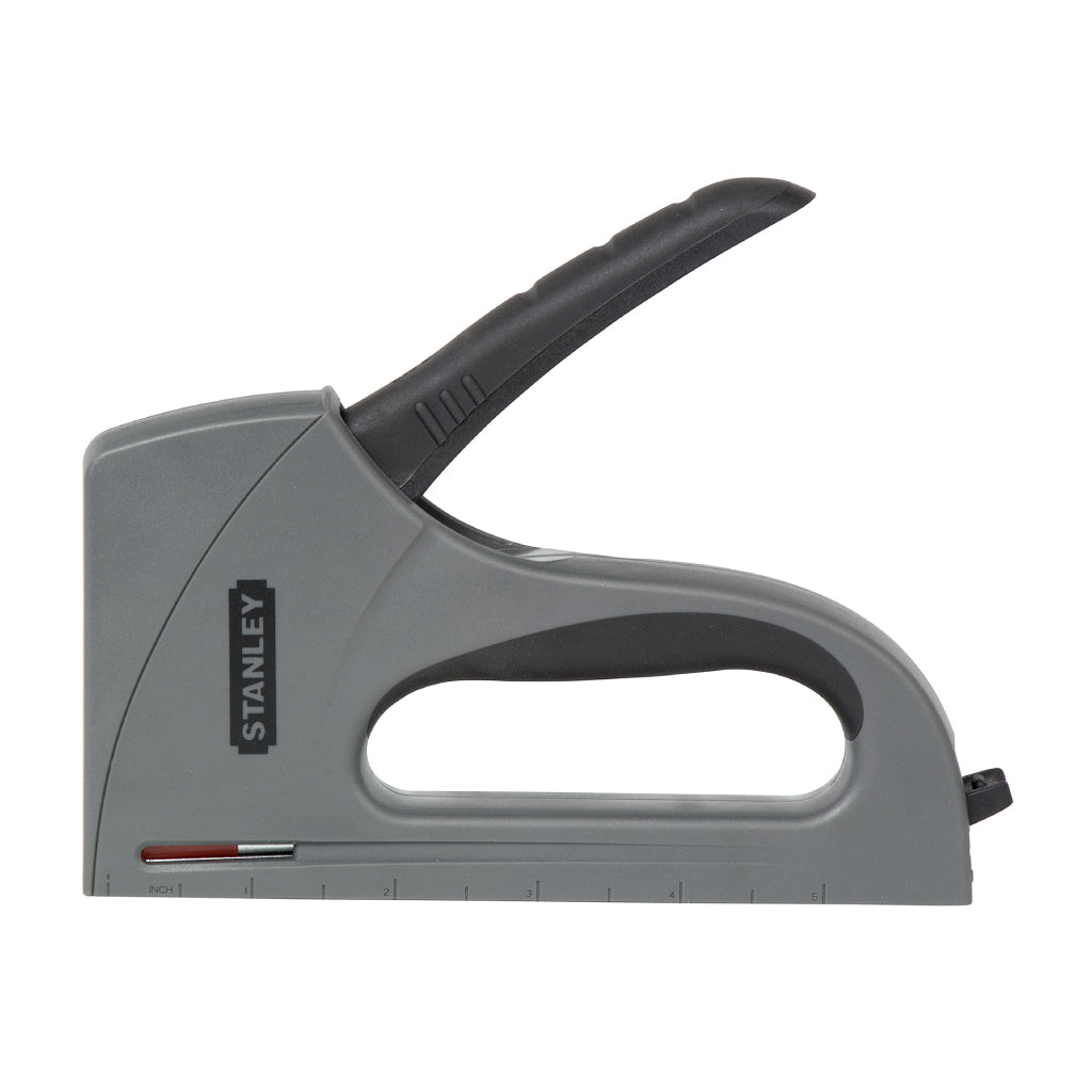 STAPLE GUN LIGHT DUTY PLASTIC GREY