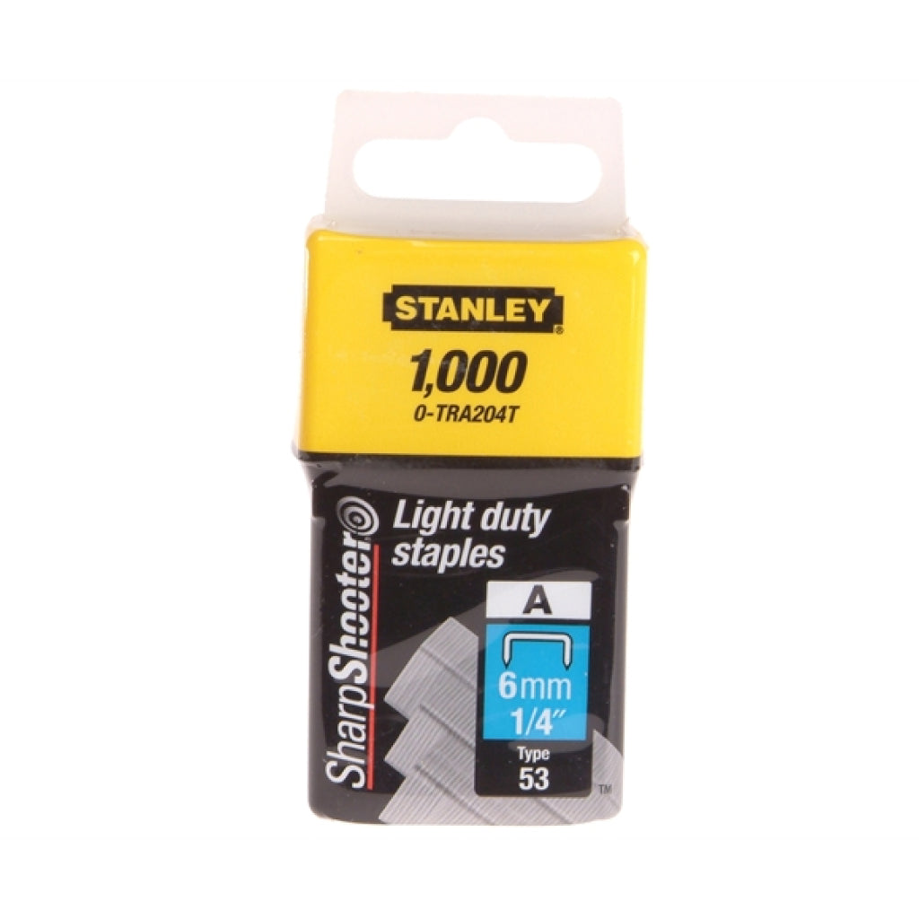 Stanley Satple Narrow Crown Light Duty 1000 Pcs